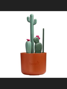 Boon Cacti Bottle Cleaning Brush Set